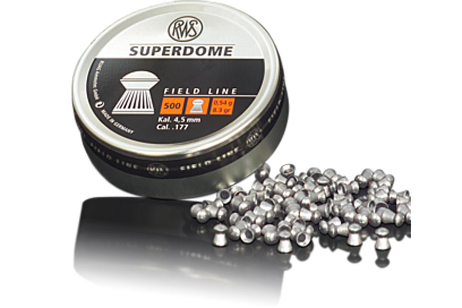 kal. 4.5mm rws superdome, 0,54g, 500 kos