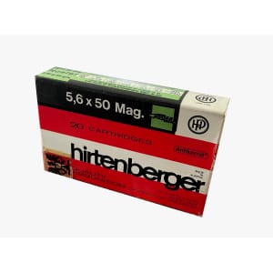 HP 5,6x50 Mag Nosler 3,56g / 55gr