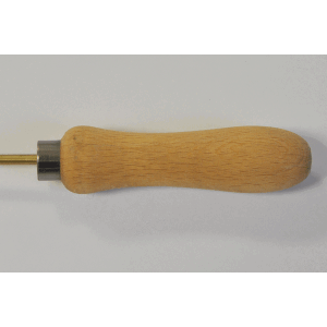 palica za čiščenje orožja kalibra 22lr z navojem M3, medenina