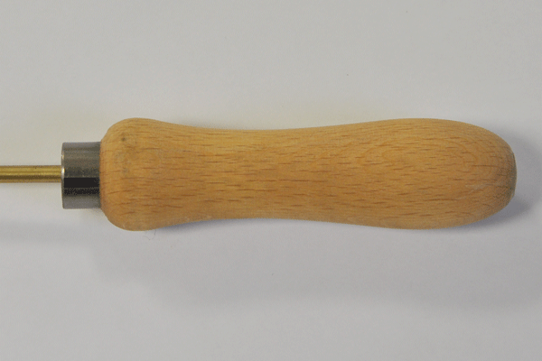 Cleaning rod for cal .22 with M3 thread, brass BOCK Kranj Cleaning rod for cal .22 with M3 thread, brass - Image 2