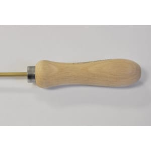 Palica za čiščenje 7mm+ z navojem 3,0 mm, medenina