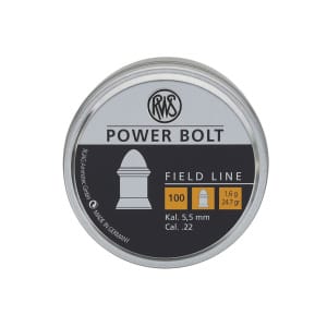 cal. 5,5 mm RWS POWER BOLT 5.5 1.5G 100PC