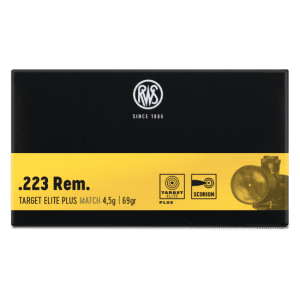 rws .223 Rem. Target Elite Plus 4,50g / 69gr