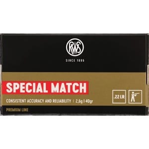 rws .22 lfB Special Match