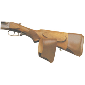 Leather hoof cap - extension and AKAH protection - large