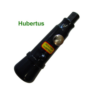 "Deer call" whistle adjustable with throttle