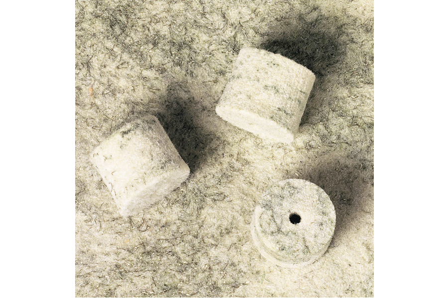 Filc čepki za čiščenje cevi cal. 12, VFG, 25 kos BOCK Kranj Filc čepki za čiščenje cevi cal. 12, VFG, 25 kos - Slika 3