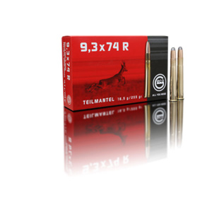 geco 9,3x74 R TM 16,5g, 20 kom