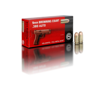 geco 9 mm kratka ( KURZ ) VM 6,15g (50)