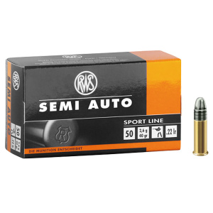 rws .22lfb Semi-Auto (10x50)