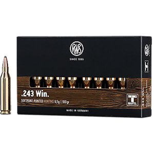 rws .243 Win. TMS 6,5 g, 20 kom