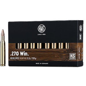 rws .270 Win. KS 9,7g, 20 kom