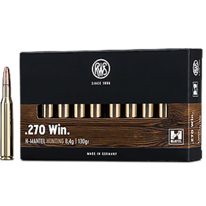 rws .270 Win. HMK 8,4g, 20 pcs