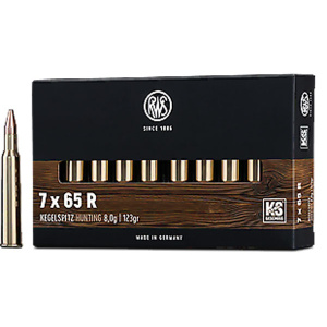 rws 7x65 R KS 8,0g, 20 kom