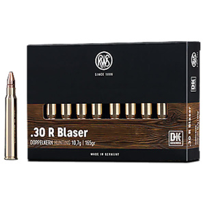rws .30R Blaser DK 10,7g, 20 kom