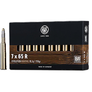 rws 7x65 R EVO 10,3g, 20 kom