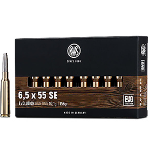 rws Evo 6,5x55 EVO 10,1g