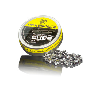 rws Meisterkugeln 4,5 mm 0,53g (500) puška