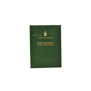 Dnevnik dela za lovske pripravnike