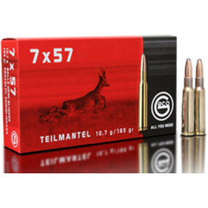 geco 7×57 TM 10,7g (20) BOCK Kranj geco 7x57 TM 10,7g (20)