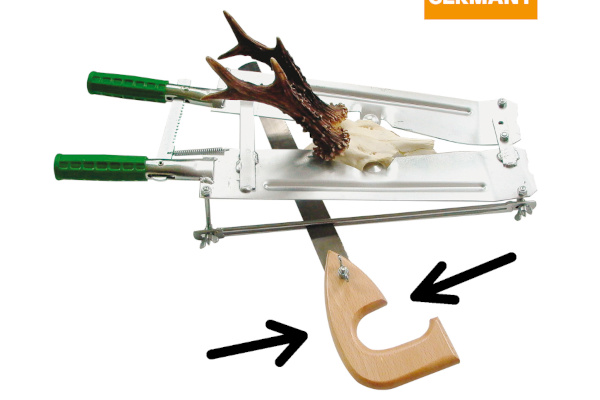 Wooden handle for saw blade BOCK Kranj Wooden handle for saw blade