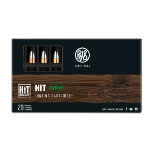 rws .222 REM. HIT 2,6G (20)