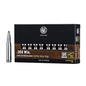 rws .308 Win. Short Barrel SPEED TIP PRO 10,7g