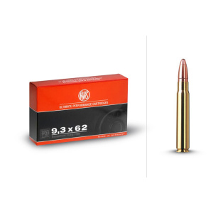 rws 9,3x62 HMK 16,7g, 20 pcs.