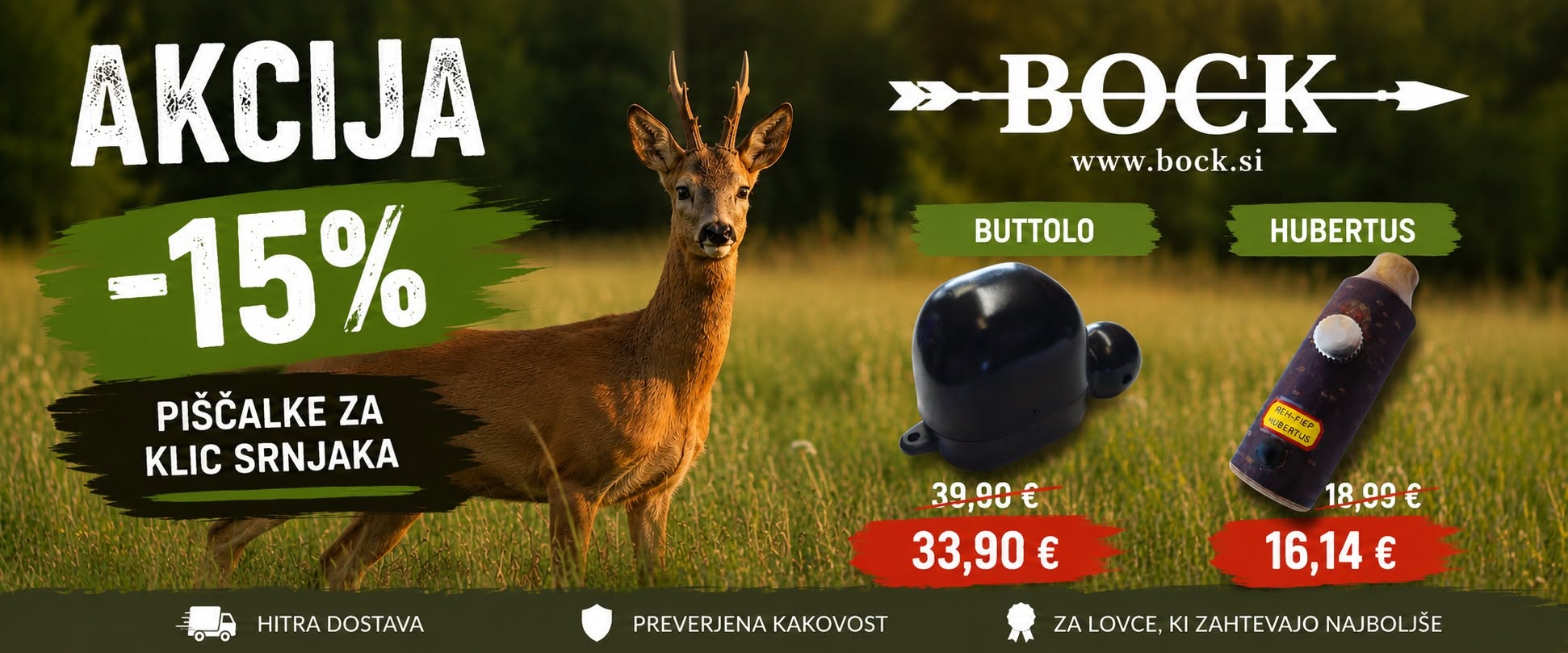 BOCK akcija piščalke