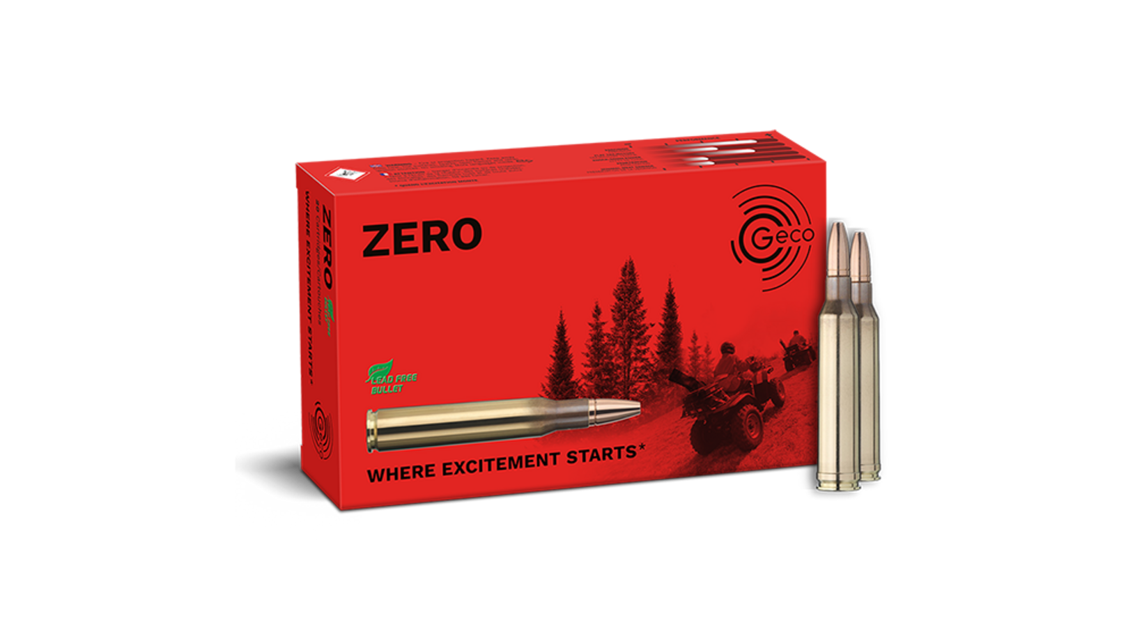 Geco 7mm Rem. Mag. ZERO 8,2g (20) - Slika 3
