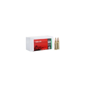 Geco 7,62×39 Target 8,0g (50) BOCK Kranj Geco 7,62×39 Target 8,0g (50)