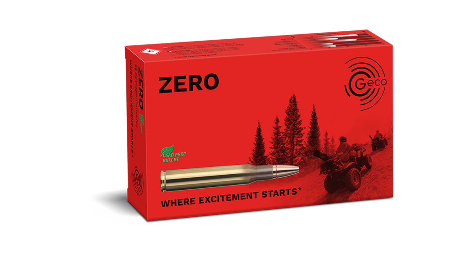 Geco .300 Win. Mag. ZERO 8,8g (20)