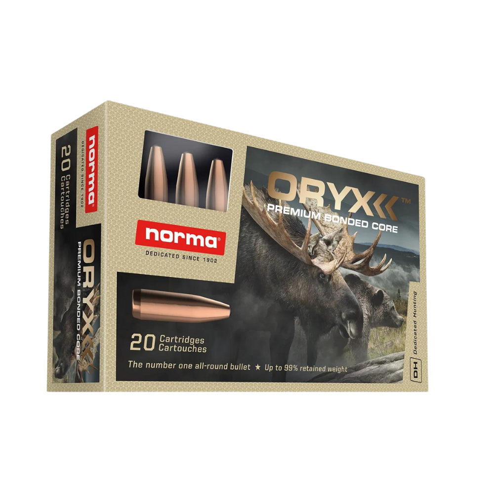 Norma 8x57 JS Oryx 12,7g / 165gr
