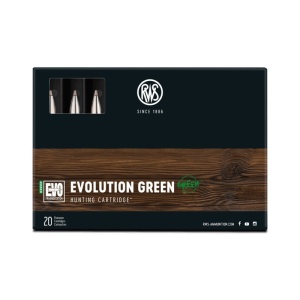 RWS 8x68 S EVO GREEN 9,0g (20)