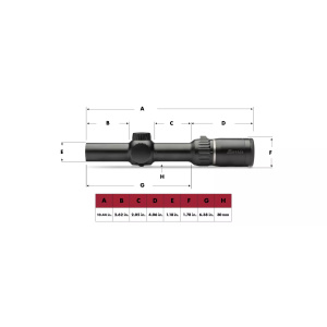 Burris Four Xe 1-4×24