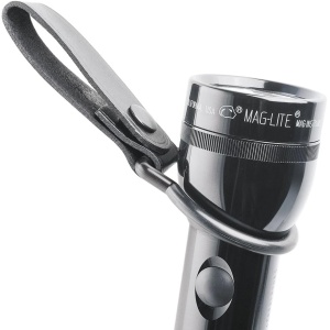 Usnjen pasni nosilec za svetilke Maglite C-Cell