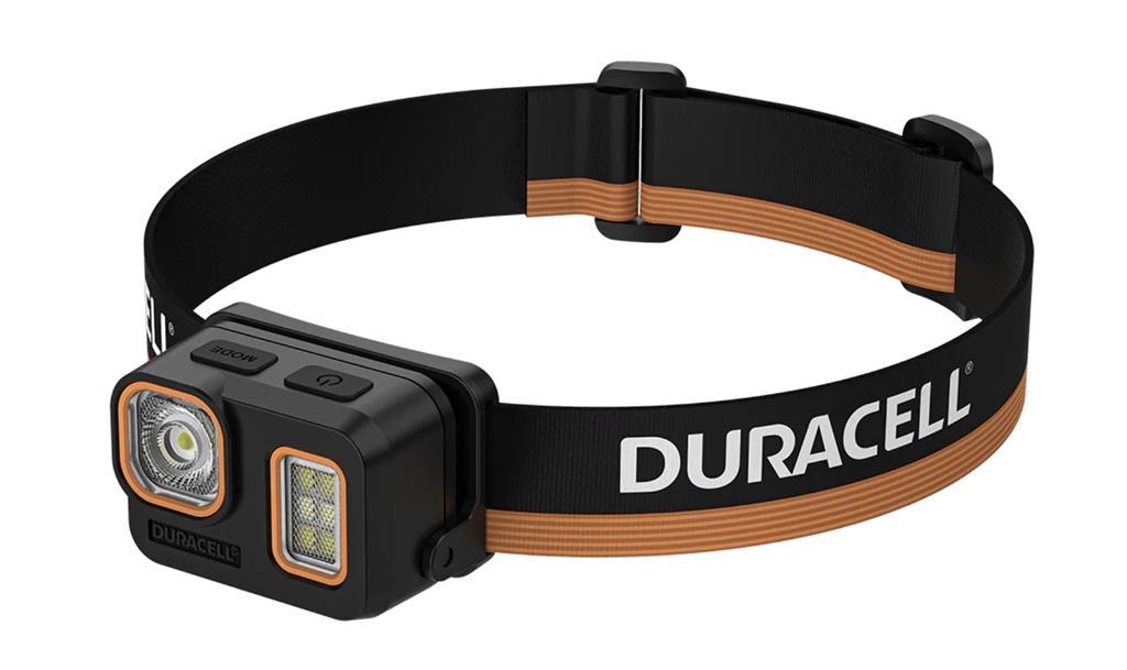 Duracell DH500R core naglavna svetilka BOCK Kranj Duracell DH500R core naglavna svetilka