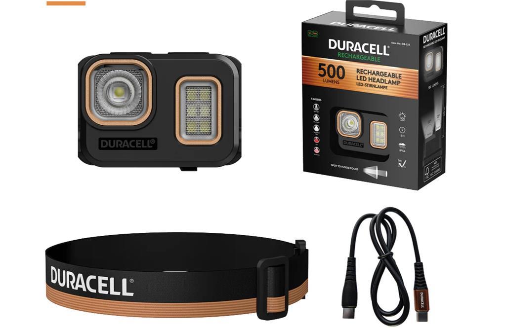 Duracell DH500R core naglavna svetilka BOCK Kranj Duracell DH500R core naglavna svetilka - Slika 5