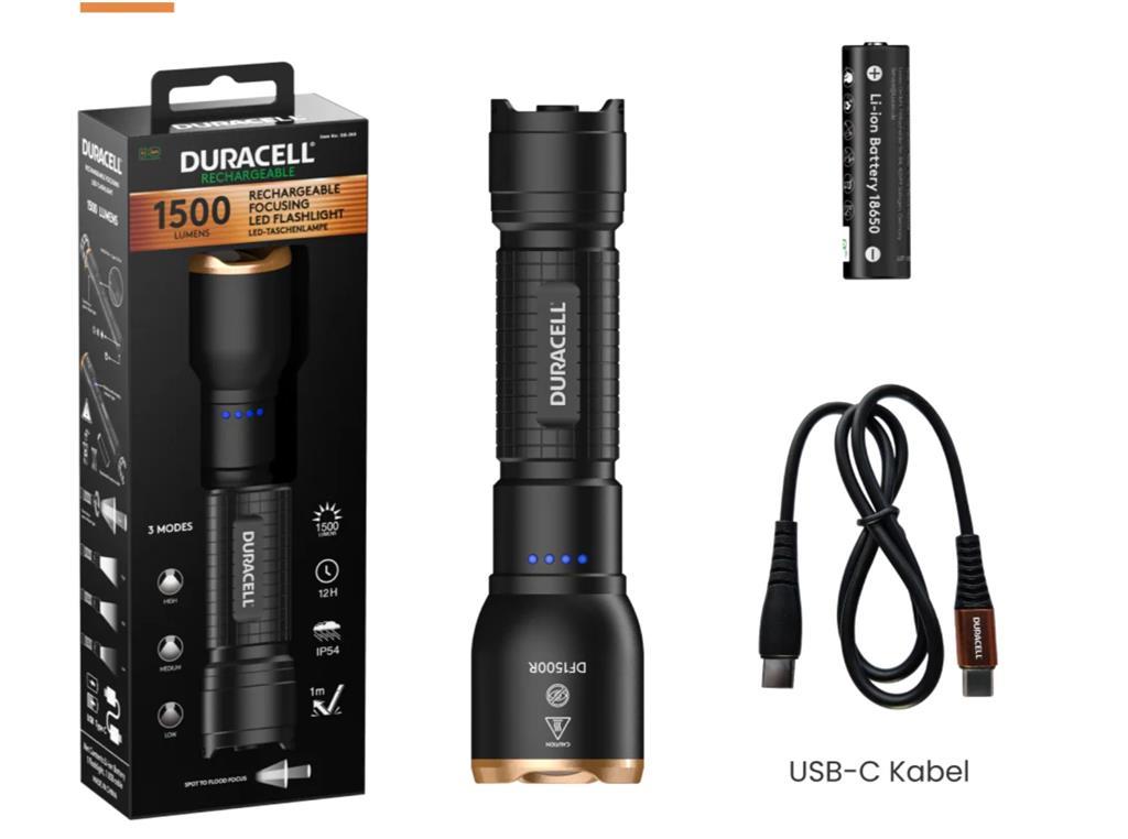Duracell DF1500R core svetilka BOCK Kranj Duracell DF1500R core svetilka - Slika 6