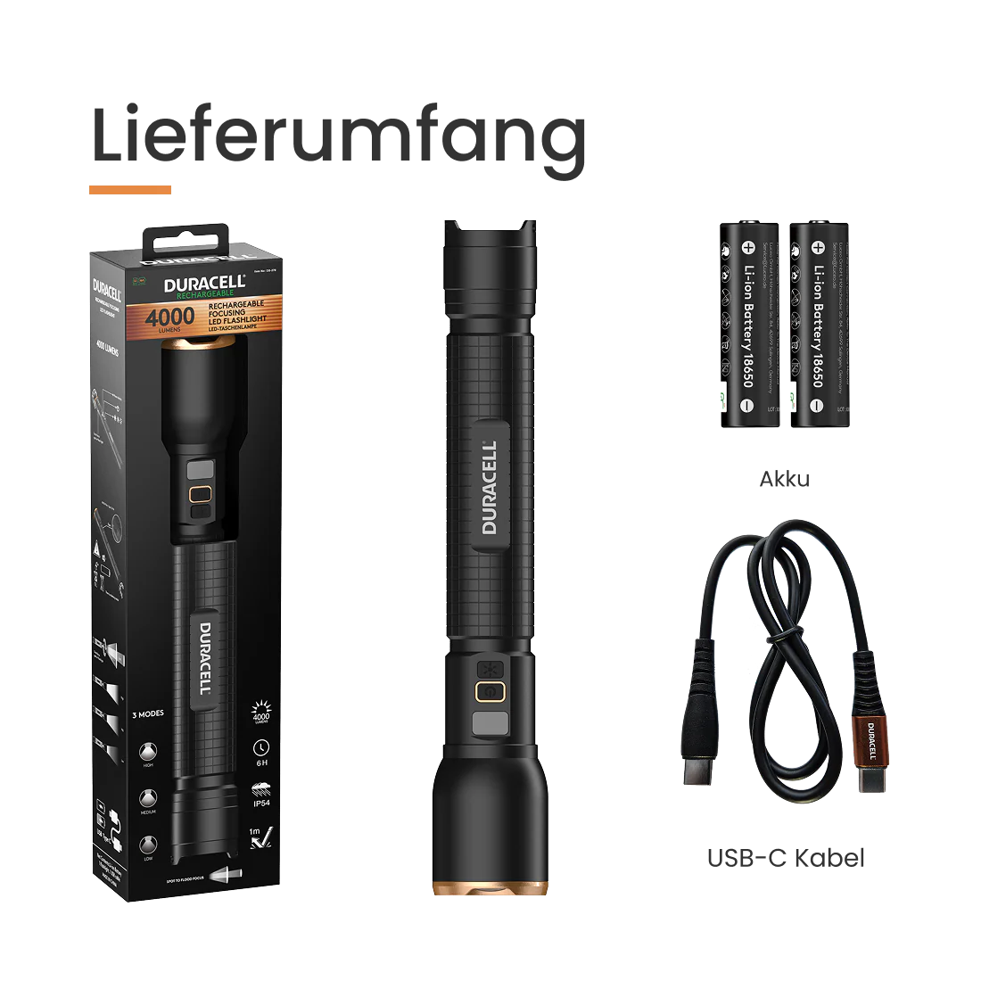 Duracell DF4000R core svetilka BOCK Kranj Duracell DF4000R core svetilka - Slika 5