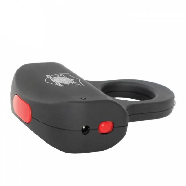 El. paralizator Sting Ring 18,000,000V Stun Gun Black BOCK Kranj El. paralizator Sting Ring 18,000,000V Stun Gun Black - Slika 2