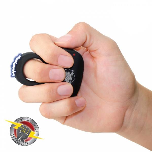 El. paralizator Sting Ring 18,000,000V Stun Gun Black BOCK Kranj El. paralizator Sting Ring 18,000,000V Stun Gun Black - Slika 3