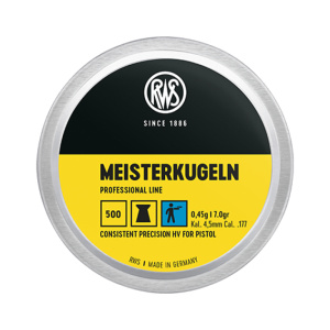 RWS Meisterkugeln 4.51mm 0.45g (500) pistol