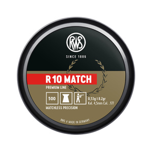 RWS R10 Match 4.50mm 0.53g (500) Rifle