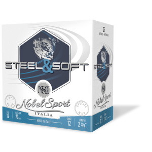 NSI Trap 12/70 Steel & Soft 24g, 2.54mm