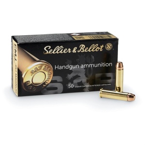 S&B .357 MAGNUM FMJ 158 GRS/10,25g
