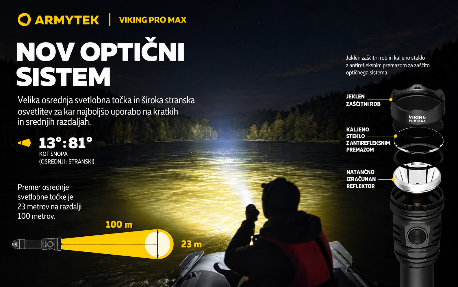 Armytek Viking Pro Max Magnet USB PCB Warm BOCK Kranj Armytek Viking Pro Max Magnet USB PCB Warm - Slika 8