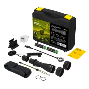 Armytek Viking Pro Magnet USB Razširjen Komplet (Topla Bela)